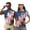 Tropical Palm Tree, variant on Binienty Pink Camo Forest Matching Couple Golf Shirts Lightweight Moisture Wicking Couple Shirt Comfortable Zip Up Collar Athletic Tops for Workout Pickleball Running