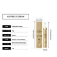 thumbnail image 4 of HYLLai Caffeine Eye Cream with 360° Massage Ball, Anti-Wrinkle & Dark Circle Treatment, Firming & Hydrating, 20g, 4 of 9