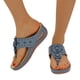 thumbnail image 3 of WILLBEST Sandalias Flexibles Para Mujer, Chanclas Con Soporte De Arco Para Caminar Cómodamente, Sandalias De Cuña De Verano Con Función De Masaje Y Plataforma., 3 of 9