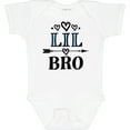 thumbnail image 3 of Inktastic Lil Bro Announcement Boys Brother Boys Baby Bodysuit, 3 of 5