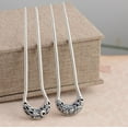 thumbnail image 2 of Vintage Hair Stick for Buns, U Shaped 925 Sterling Silver Retro Hair Chopsticks for Womenphoenix Hair Pin handmade Distressed Ethnic Hair Forks 2 Prongs Updo Chignon Pins, 2 of 5