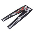 thumbnail image 3 of Horror Skull Printed Leggings For Women Halloween Costumes Fitted Design Suitable For Stage Performance 1Pcs, 3 of 5