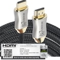 thumbnail image 2 of Cable HDMI 2.1 certificado Fusion8K, 10 pies, 10K 8K @60Hz 4K @120Hz, 2 of 7
