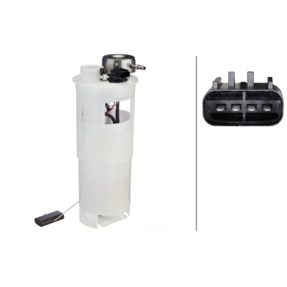 Hella 358301121 Fuel Pump and Sender Assembly Fits select: 1996 ,1997-1999 DODGE RAM 1500