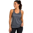 thumbnail image 5 of GBH Moisture Wicking Womens Racerback Tanks (3-Pack) (S-3XL), 5 of 7