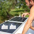 thumbnail image 4 of BRIGHTFUFU 4Pack Solar Panel Bracket for Rv with Abs Plastic and White Color for Outdoor Use, 4 of 8