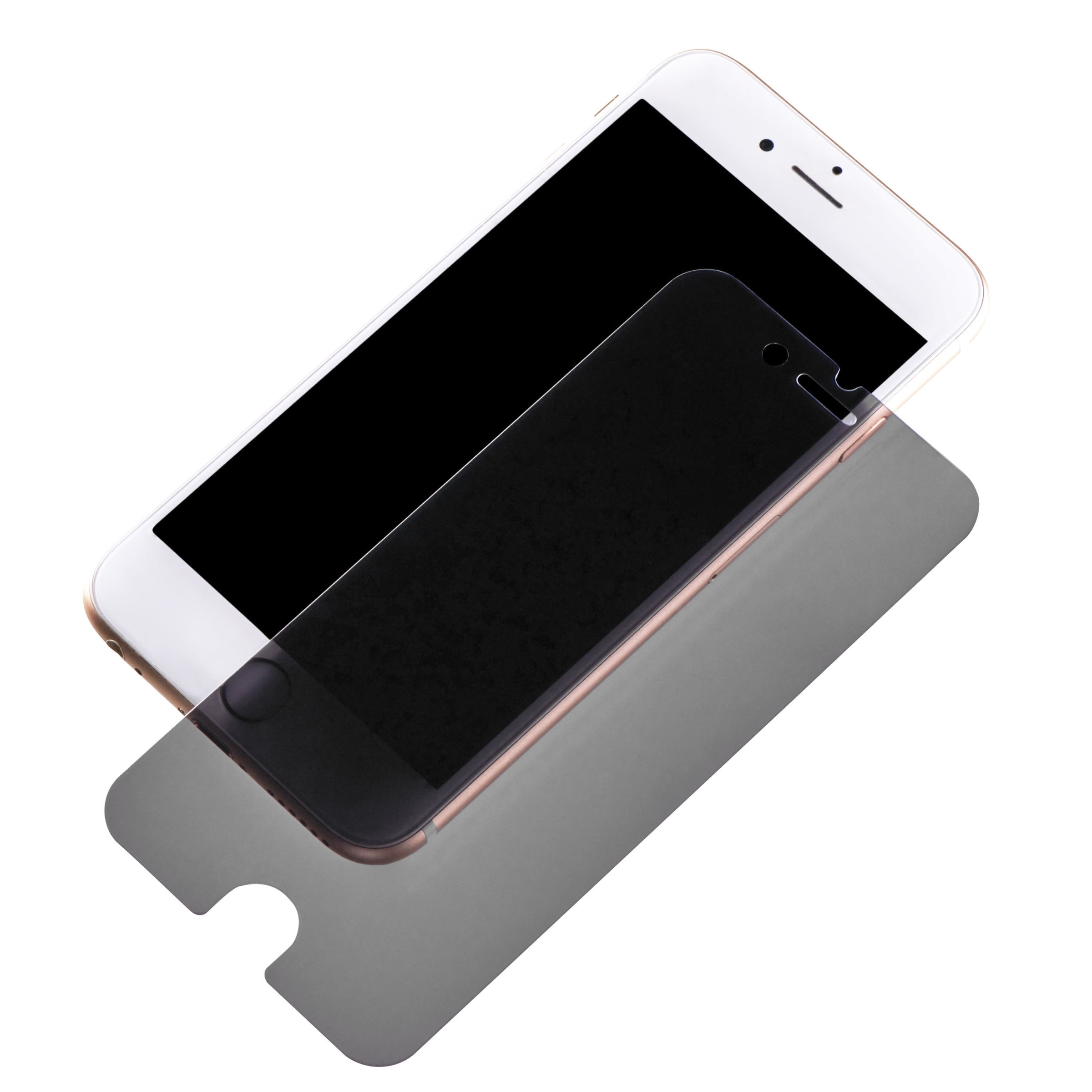 Blackweb Glass Screen Protector With Privacy Film For iPhone 6/6S