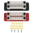 thumbnail image 1 of Bloc de Borne de Distribution d'Énergie, Bloc de Distribution d'Énergie 2pcs Batterie Bus Bar Bus Bloc de Performance, 1 of 5