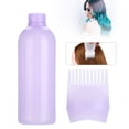 thumbnail image 3 of Cergrey Hair Color Tool, Shampoo Bottle,3 Colors Hair Dyeing Bottle Brush Shampoo Hair Color Oil Comb Applicator Tool, 3 of 8