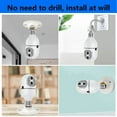 thumbnail image 4 of Oggfader Light Bulb Camera Cameras Source 10x Zoom HD 1080p With E27 Lamp Wide Voltage Adaptation 2.4G Wifi Camera, 4 of 9