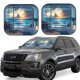 thumbnail image 1 of Fotbe Ocean View Bedroom Juego de 2 Piezas de Parasoles para Parabrisas | Bloqueador Solar para Auto | Accesorios Plegables para Protección Solar Interior-Large, 1 of 6