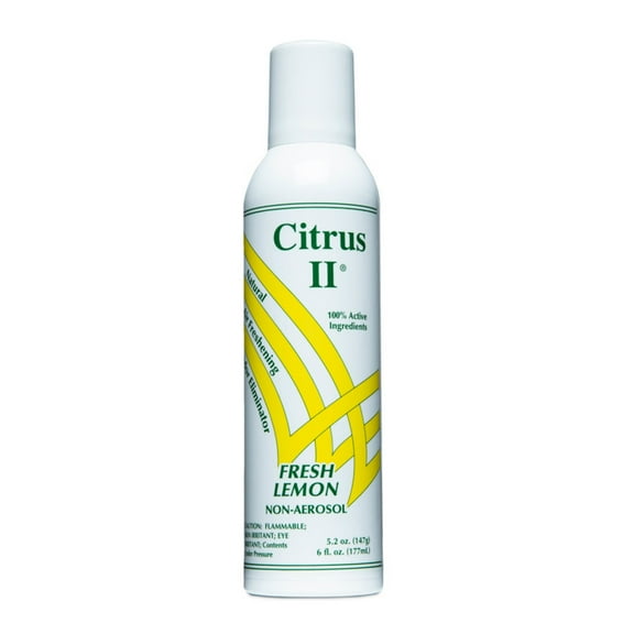 Citrus II Air Freshener 5.2 oz. Can Lemon Scent 1 Ct 632112924