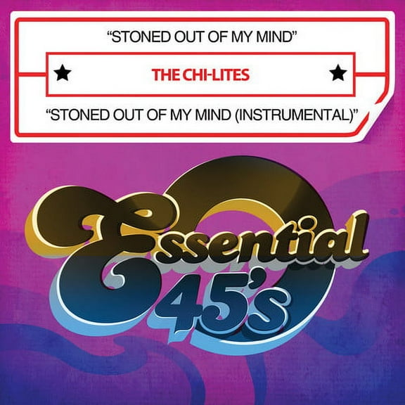The Chi-Lites - Stoned Out of My Mind - Music & Performance - CD
