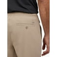 thumbnail image 5 of Chaps Men's and Big Men's Pull on Performance Shorts, Sizes S-2XL, 7" Inseam, 5 of 6