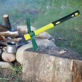 thumbnail image 4 of Mattock azada Micro pico hacha herramienta jardinería desmalezado mini pico mango de fibra de vidrio de acero árbol pico pico jardín herramienta agrícola 38,5 22,5 cm, 4 of 5