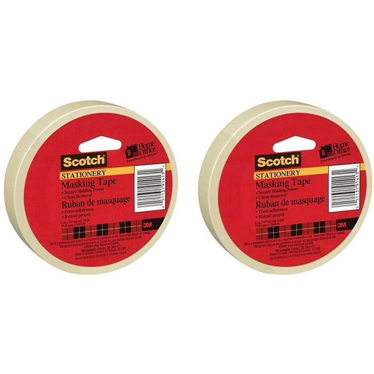 Scotch stationery clearance masking tape