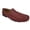 Burgundy, variant on Mens Slip-On Driving Moccasin Loafer Shoes, 64423