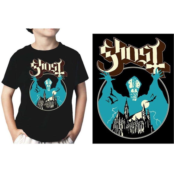 Ghost Kids T-Shirt: Opus Eponymous (11-12 Years)