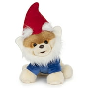 GUND The Worlds Cutest Dog Boo Garden Gnome Stuffed Animal Plush, Red and Blue, 9