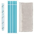 StarTech Privacy Screen Adhesive Strips & Mounting Tabs Installation ...