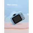 thumbnail image 1 of ABS portable cute mini camera suitable for teenagers, with a 2.0-inch clear screen and a single shot of 300000 pixels. It has a simple and cute appear, 1 of 4