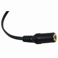thumbnail image 4 of Gold Plated 3.5mm Female to 2 Female Jacks Stereo Adapter Audio Splitter RCA (15cm) Black, 4 of 4