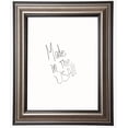 thumbnail image 4 of American Made Rayne Antique Whiteboard-Finish:Silver/Black,Shape:Rectangle, 4 of 4