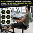 thumbnail image 6 of Bukihome Knee Brace Support with Gel Pads & Side Stabilizers for Pain Relief, Adjustable Compression for Meniscus Tear, Arthritis, ACL, MCL - Ideal for Running, Workouts, and Sports (XX-Large), 6 of 8