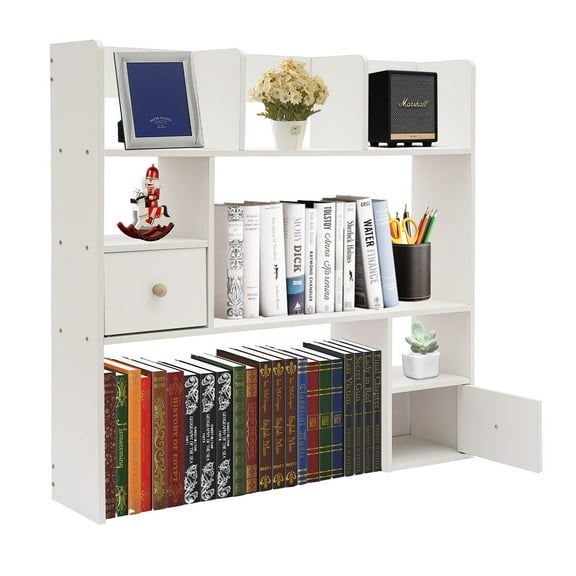 Dwellnix 9 Compartments Home Office Desk Organizer Home Study Work Organization US