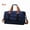 Blue, variant on Lightweight Large Capacity Duffle Handbag, Portable Luggage Bag, Versatile Carry On Overnight Bag, Grey