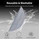 thumbnail image 5 of Mop Pad for Roborock Saros 10/S9 MaxV Ultra/S90ver/G30/A1460RR Spare Parts Reusable Washable Mopping, 5 of 5