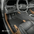 thumbnail image 5 of TuxMat - for Lucid Air Grand Touring/Sapphire 2022-2024 Models - Custom Car Mats - Maximum Coverage, All Weather, Laser Measured - This Full Set Includes 1st and 2nd Rows, 5 of 10
