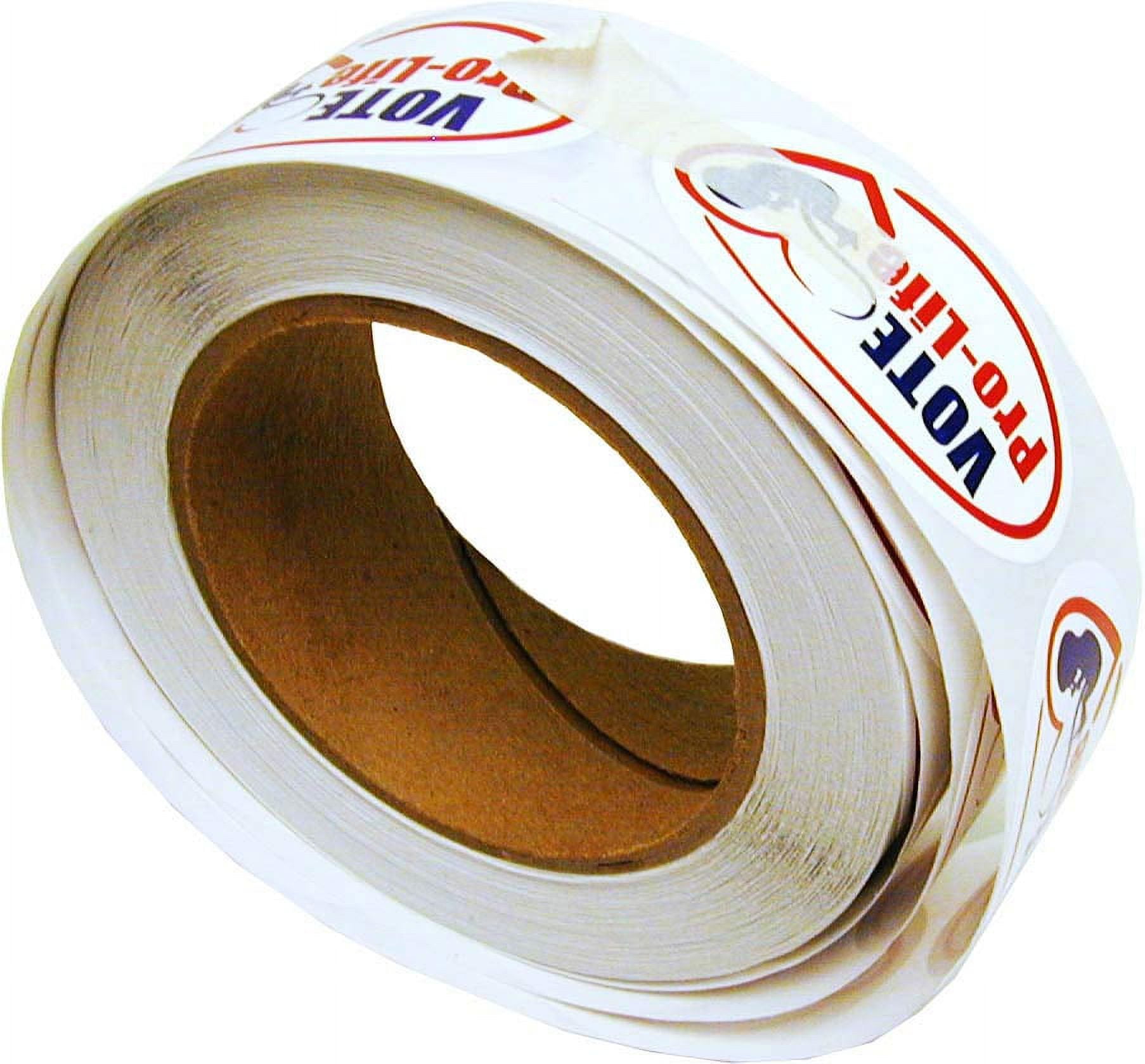 Vote Pro Life-Oval Pro-Life Sticker