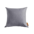 thumbnail image 3 of Modway Convene 2-Piece Modern Fabric Outdoor Patio Pillow Set in Gray, 3 of 3