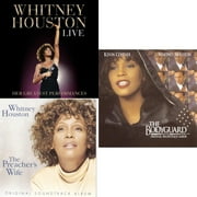 Whitney Houston Live: Her Greatest Performances & Preacher's Wife Ost & Bodyguard Ost [CD Bundle]