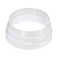 thumbnail image 3 of Unique Bargains Duct Inline Reducer 6.3 - 7' Plastic Duct Adapter Increaser Connector for Kitchen Ventilation Systems, 3 of 5