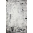 thumbnail image 1 of Bashian C188-BEGY-2.6X8-CP109 2 ft. 6 in. x 8 ft. Capri Collection Contemporary Polyester Power Loom Area Rug, Beige & Grey, 1 of 1
