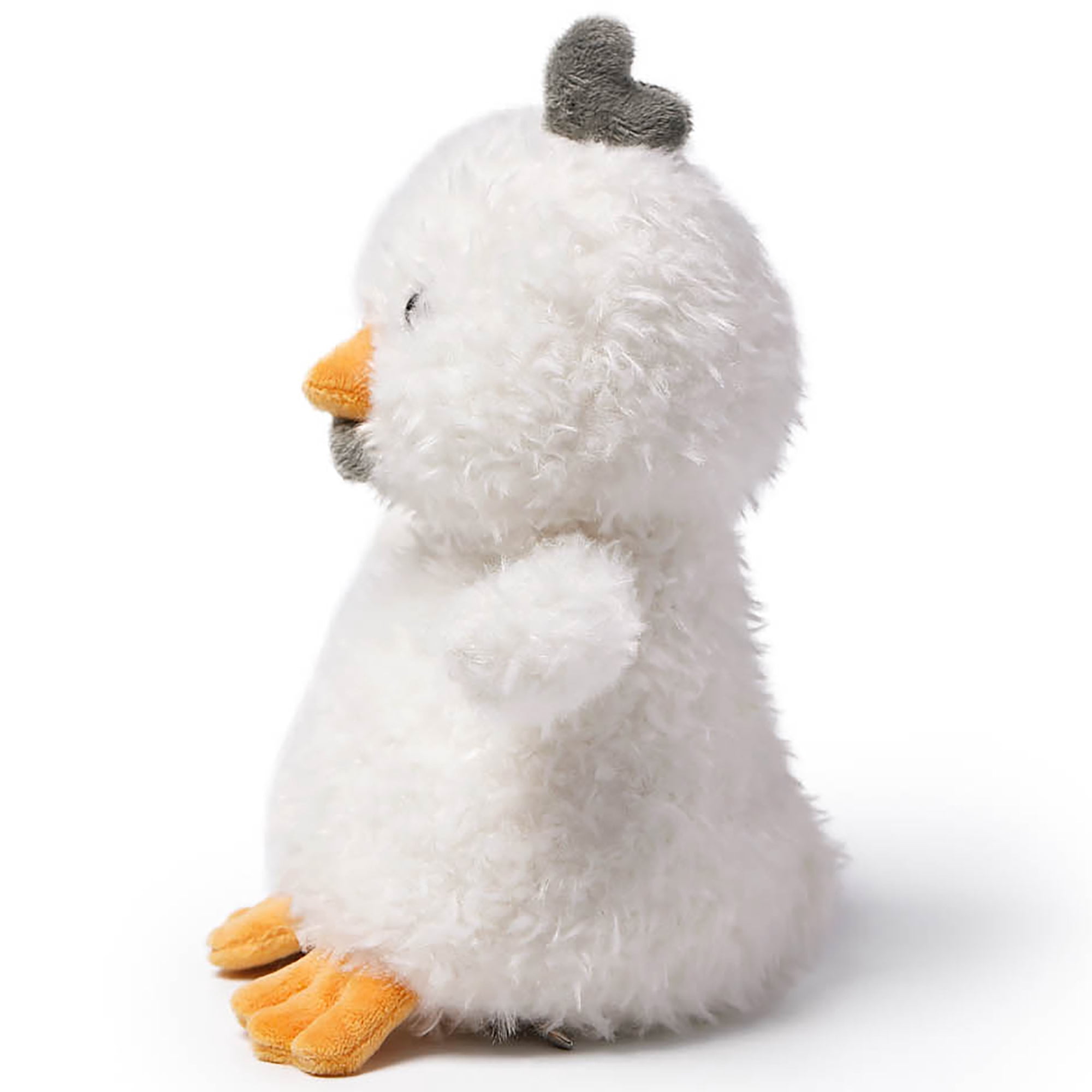 McHugs: Kindergarten Series - Dandelion Chick - 7" White Stuffed Animal Plush, Soft Weighted Cuddle Toy, Cozy Comfort Play Companion, Baby-Toddler-Kid