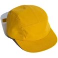 thumbnail image 1 of Sombrero de ala corta Gorra deportiva con visera plana Protector solar antisudor Gorra estilo béisbol para camionero Gorra para el sol al aire libreAmarillo, 1 of 1