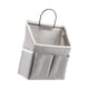 thumbnail image 1 of Bolsa de almacenamiento impermeable para colgar en la pared de Injoyjo para baño con gancho de metal duradero Gris, 1 of 8