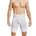 thumbnail image 2 of Wancir Men's Sheer Compression Underwear Semi-Transparent Body Shaping Design with Elastic Waistband for Workout & Daily Wear, 2 of 4