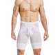 thumbnail image 2 of Pantalones moldeadores de moda para hombre, de gasa de color liso, semitransparentes, de poliéster., 2 of 4