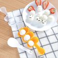 thumbnail image 4 of 2pcs Rice Ball Sushi Rice Ball Mold With Rice Spoon, 4 of 5