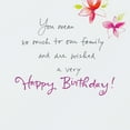 thumbnail image 4 of American Greetings Birthday Card for Daughter (Floral Whispers), 4 of 4