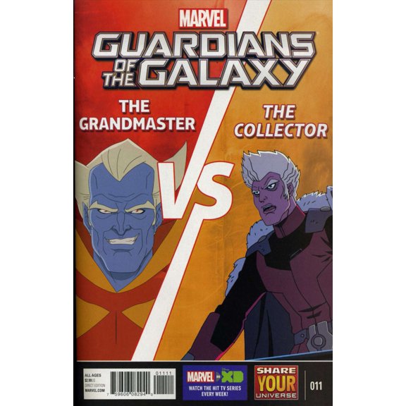 Marvel Universe Guardians of the Galaxy (2nd Series) #11 VF ; Marvel Comic Book