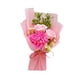 thumbnail image 5 of Jabón floral Flores artificiales Regalo para madre Ramos de flores de jabón para maestra Rosa claro, 5 of 7