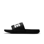 Nike Offcourt Men's Slide Sandals Color: Black White Black Size: 13