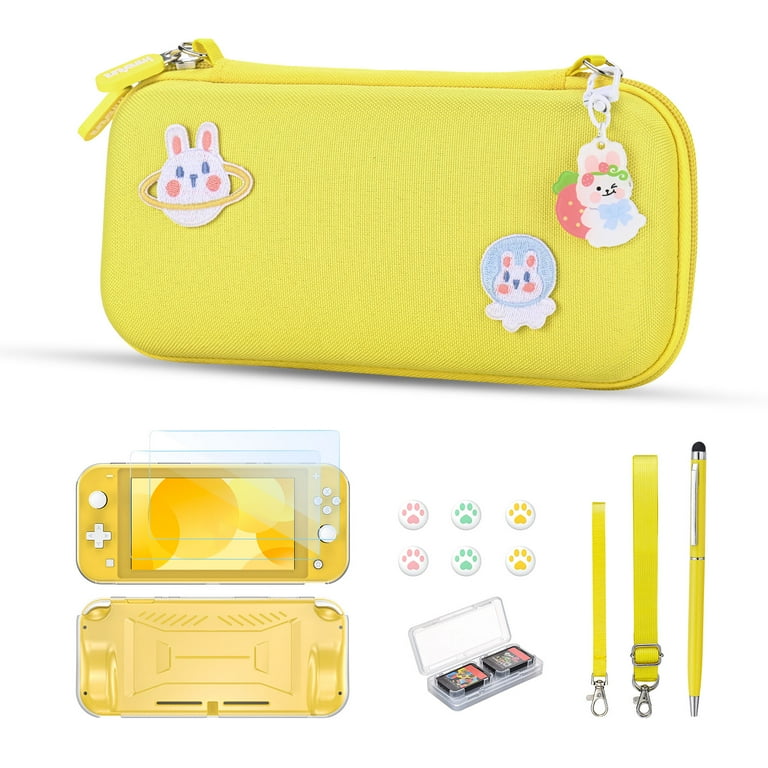 Switch Lite Case, 17 in 1 Switch Lite Accessories Bundle with Lite