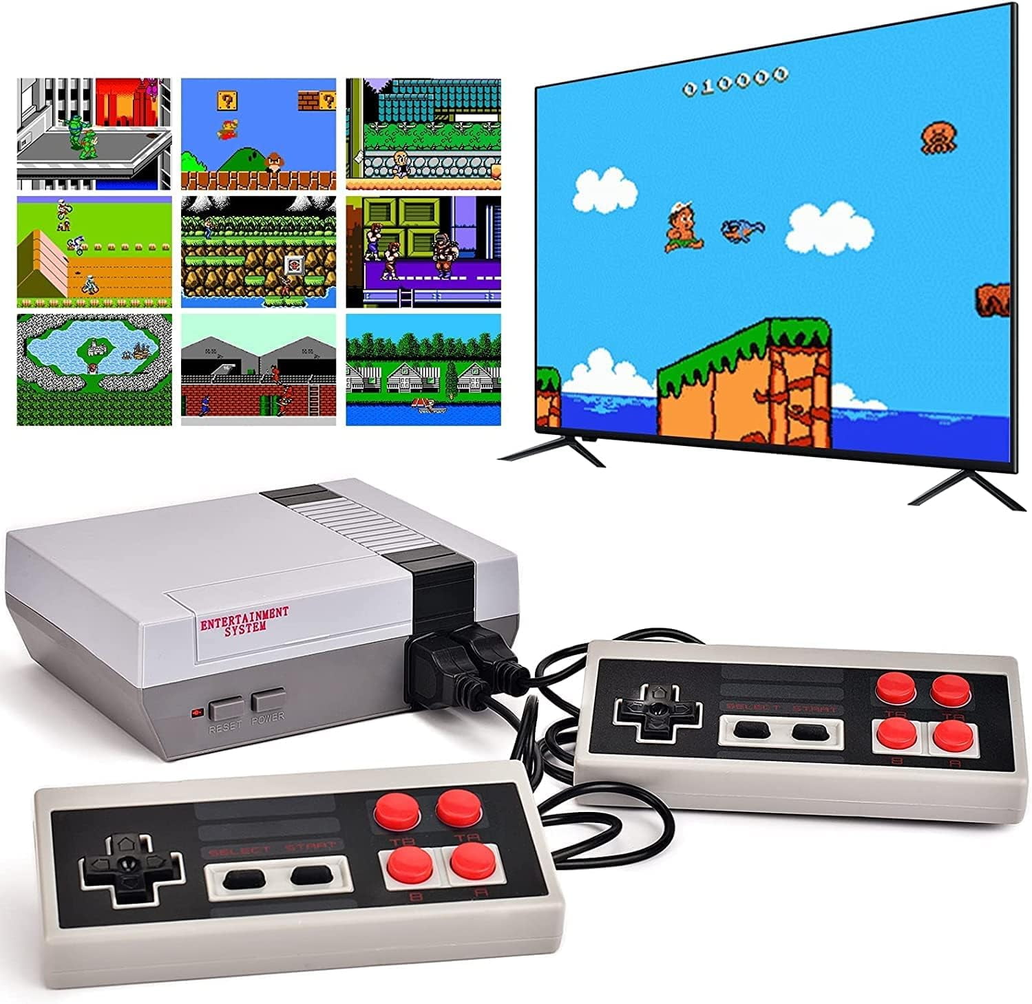 家庭用ゲーム機本体 ATARI FLASHBACK 8 GOLD DELUXE Atari Flashback 8 Gold HD Classic Gaming Console : Amazon.ca
