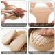thumbnail image 3 of Laklulu Calcetines deportivos para bebé con lindo lazo Calcetines de piso antideslizantes para niños pequeños de 2 piezas adecuados para recién nacidos/bebés/niños pequeños, 3 of 5